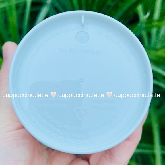 👌NEW⭐️Starbucks x Jenna Floyd 2019 ASL Green Hands Reusable Hot Cup - Picture 5 of 6